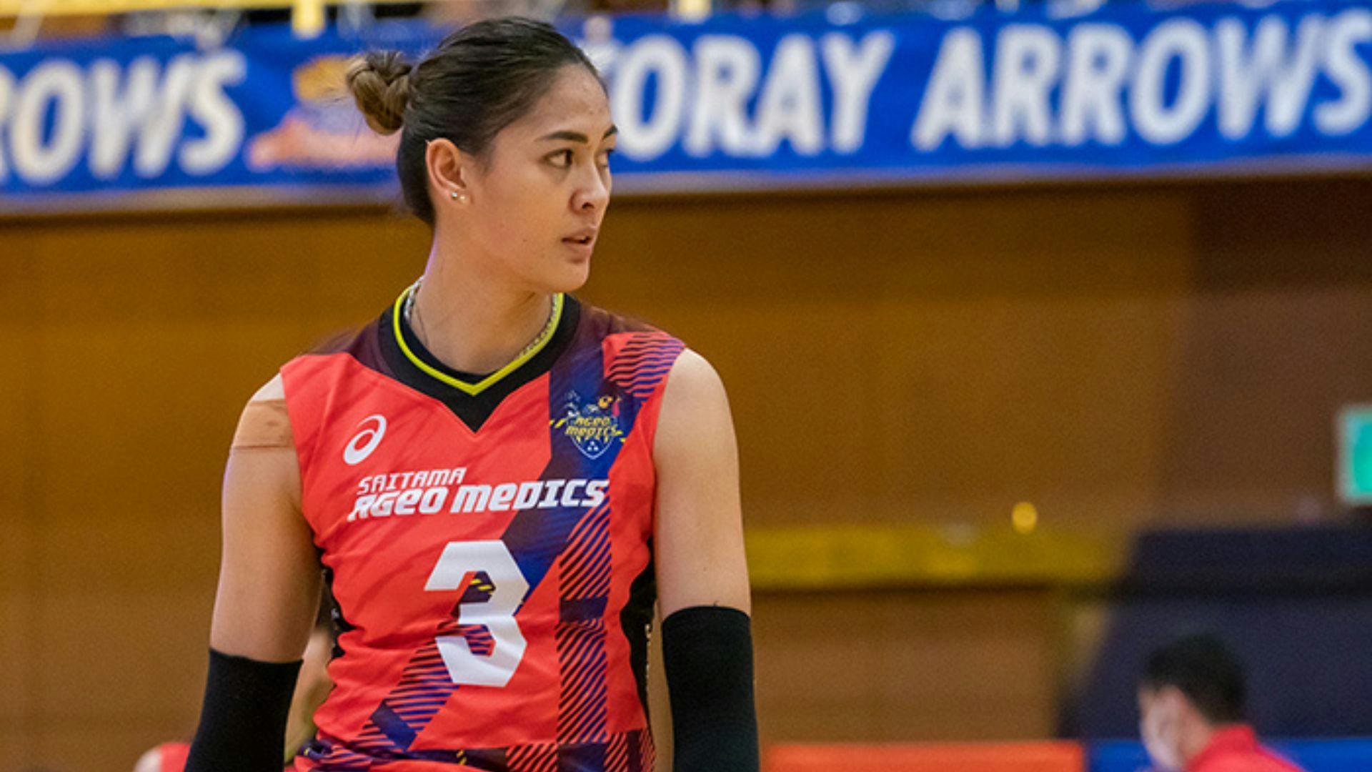 Jaja Santiago continues pro career in Japan with new team